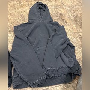 Men's Black Hoodie